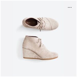 Kala Suede Toms booties